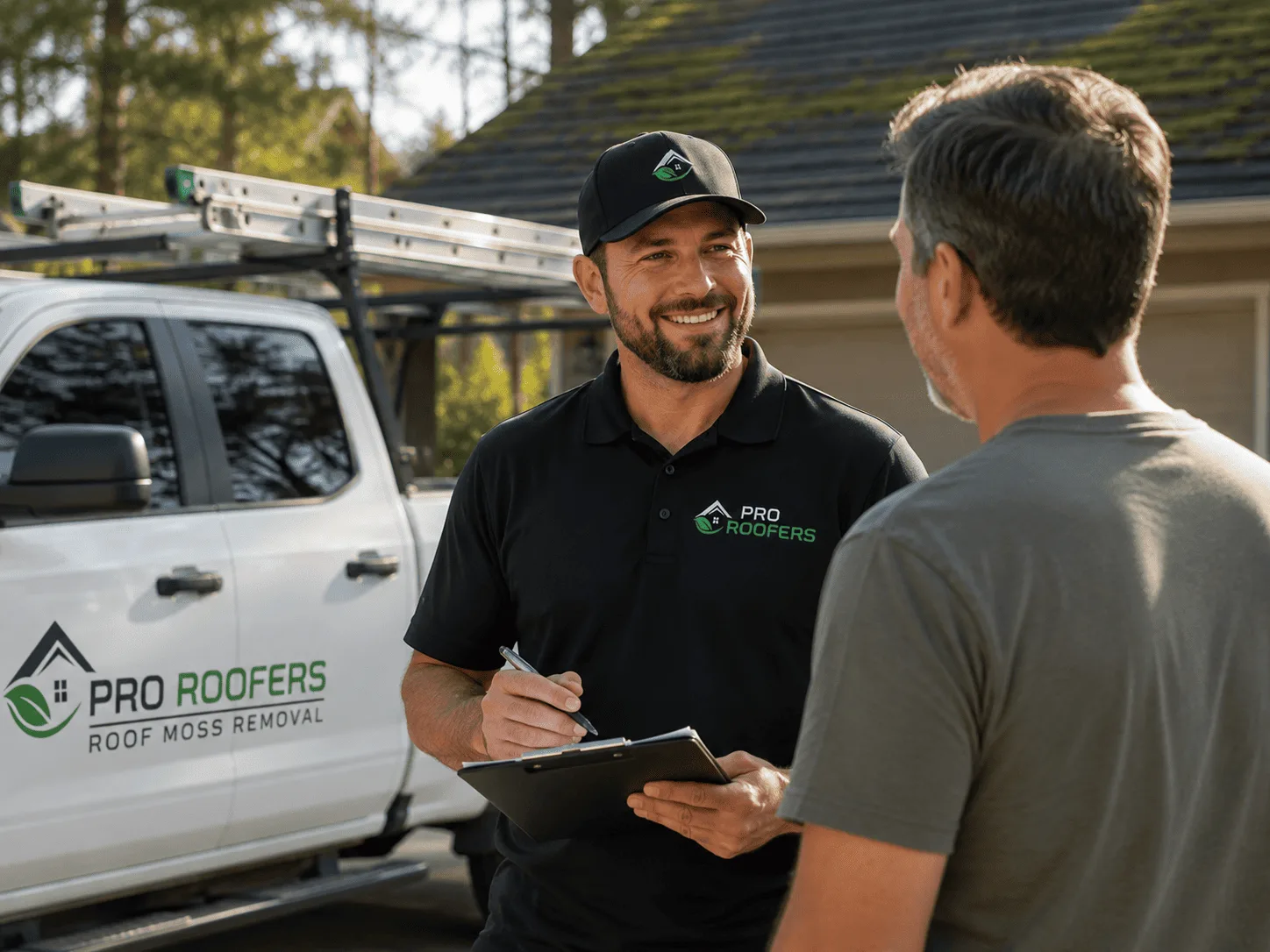 Roof Moss Removal Kendall, KS FAQs